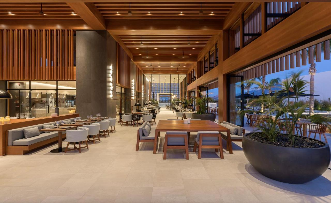D' Andrea Lagoon All Suites - Adults Only มาร์มารี ภายนอก รูปภาพ The restaurant at the hotel