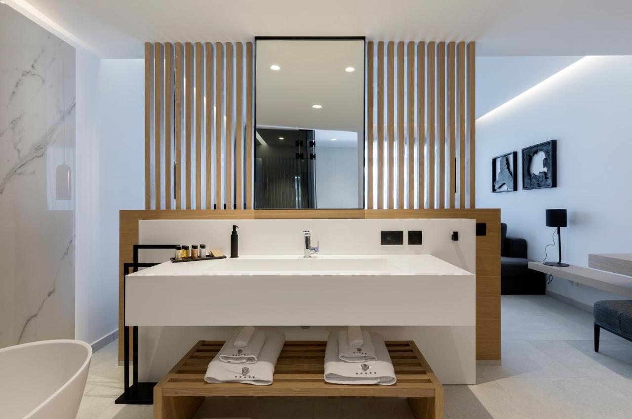 D' Andrea Lagoon All Suites - Adults Only มาร์มารี ภายนอก รูปภาพ Bathroom