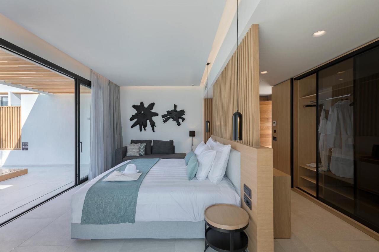 D' Andrea Lagoon All Suites - Adults Only มาร์มารี ภายนอก รูปภาพ Deluxe Pool Suite