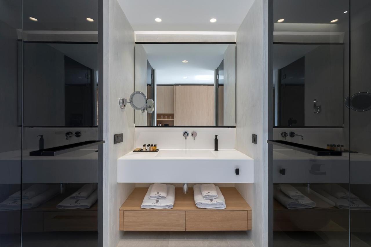 D' Andrea Lagoon All Suites - Adults Only มาร์มารี ภายนอก รูปภาพ Bathroom