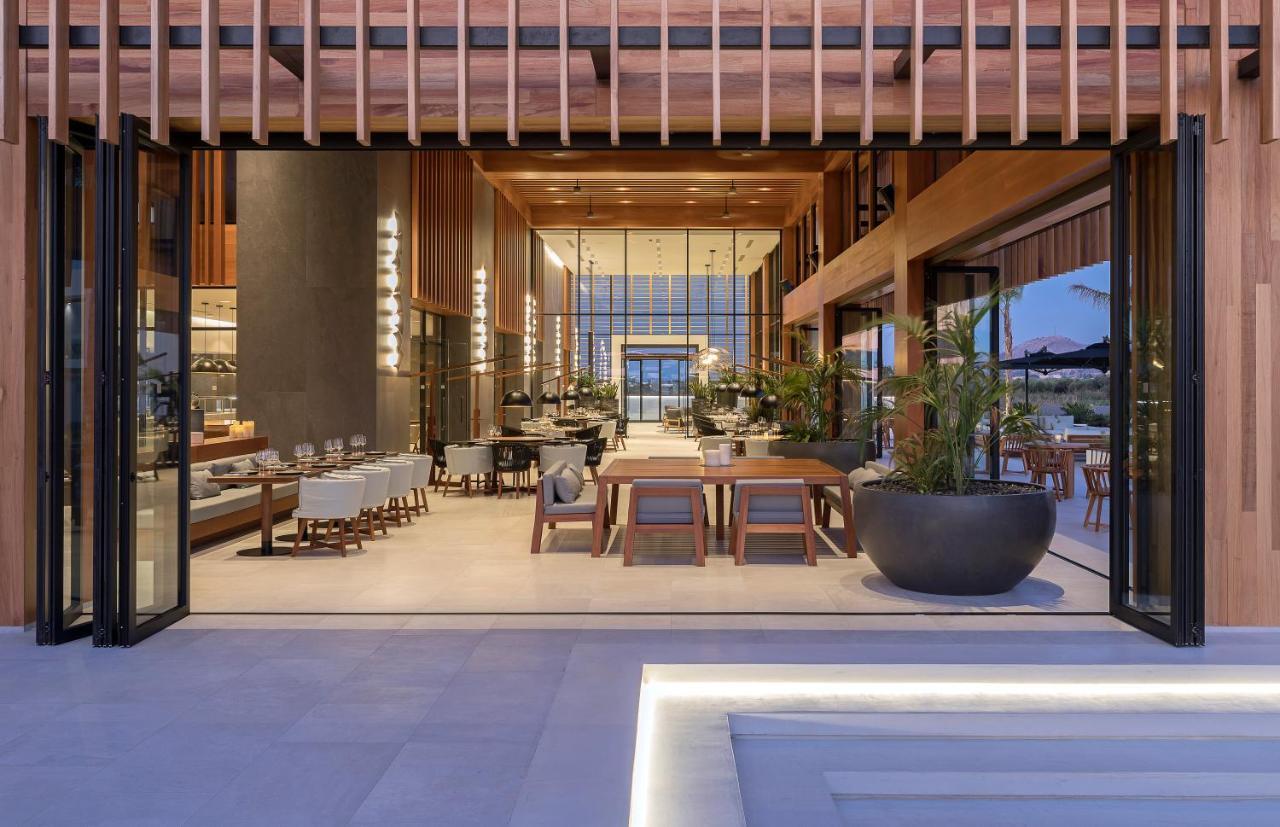 D' Andrea Lagoon All Suites - Adults Only มาร์มารี ภายนอก รูปภาพ The restaurant